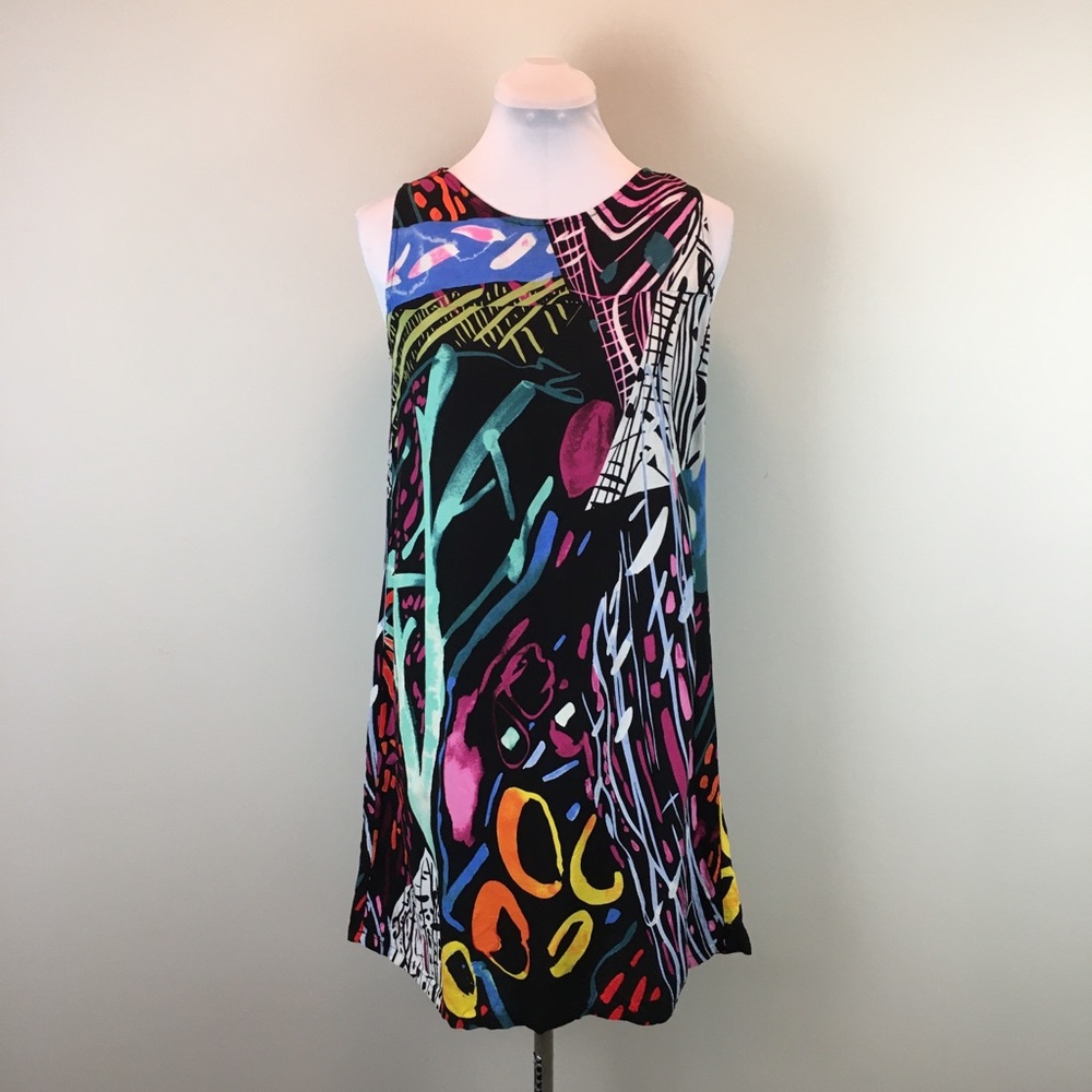 Vintage 90s Jams World Sz S Illusion Jackie dress - Picture 13 of 14